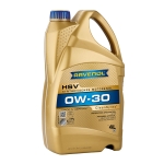 Моторно масло RAVENOL HSV SAE 0W-30 4л.
