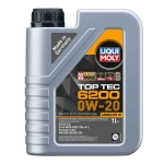 Масло LIQUI MOLY Top Tec 6200 0W‑20 - 1 Литър