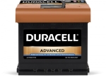 Акумулатор Duracell Advanced 12V 50Ah 450A DA50