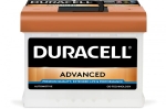 Акумулатор Duracell Advanced 12V 63Ah 600A DA63H