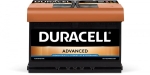Акумулатор Duracell Advanced 12V 74Ah 680A DA74