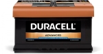 Акумулатор Duracell Advanced 12V 80Ah 700A DA80