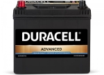 Акумулатор Duracell Advanced JIS 12V 60Ah 510A DA60L /л+/