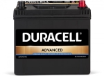 Акумулатор Duracell Advanced JIS 12V 60Ah 510A DA60 /д+/