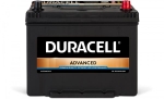 Акумулатор Duracell Advanced JIS 12V 70Ah 570A DA70 /д+/