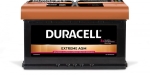 Акумулатор Duracell Extreme AGM 12V 80Ah 800A DE80