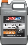 Масло AMSOIL Heavy Duty Turbo Truck Diesel 5W-40 1 галон/ 3,785 л.