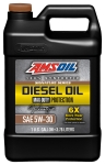 AMSOIL Signature Series Max-Duty Synthetic Diesel Oil 5W-30 1 галон/ 3,785 л.