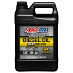 AMSOIL Signature Series Max-Duty Synthetic Diesel Oil 15W-40 1 галон/ 3,785 л.