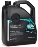Масло Mercedes-AMG 0W-40 – MB 229.5 - 5 Литър 000 989 88 08 13