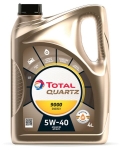 Масло TOTAL QUARTZ 9000 ENERGY 5W40 - 4 Литър 