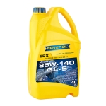 Трансмисионно масло RAVENOL Getriebeoel EPX 85W-140 GL 5 4л.