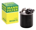Горивен филтър - MANN WK 820/16