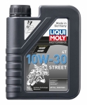 Масло LIQUI MOLY Motorbike 4T 10W‑30 Street - 1 Литър 