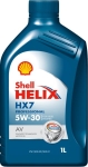 Моторно масло Shell HELIX P.HX7 AV 5W-30- 1Л.