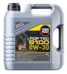 Масло LIQUI MOLY Top Tec 6100 0W‑30  - 4 Литра