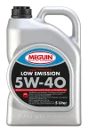 Масло Meguin LOW EMISSION 5W-40 - 5 Л.