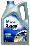 Масло Mobil Super 1000 X1 15W-40 - 5 Литра
