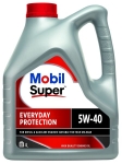 Mobil Super Everyday Protection 5W-40 4л.