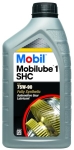 Масло Mobil Mobilube 1 SHC 75W90 1л.
