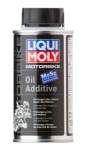 Добавка LIQUI MOLY Motorbike Oil Additive MoS2- 125 мл.