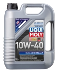 Масло LIQUI MOLY MoS₂ Leichtlauf 10W‑40 - 5 Литра