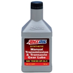 Масло AMSOIL Manual Transmission & Transaxle Gear Lube SAE 75W-90 1 кварта / 946 мл.