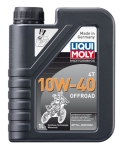 Масло LIQUI MOLY Motorbike 4T 10W‑40 Offroad - 1 Литър 