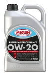 Масло Meguin Premium Performance  0W-20 - 5Л.