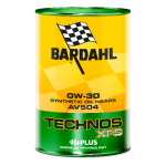 Масло TECHNOS XFS AV504 0W30 – Bardahl 1л.