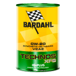 Mасло Bardahl – TECHNOS XFS V2AE 0W20 1л.