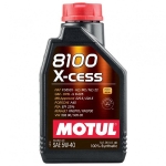 Масло MOTUL 8100 X-CESS 5W40-1L