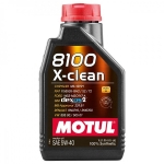 Масло MOTUL 8100 X-CLEAN 5W40-1L