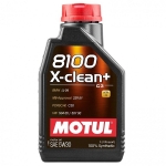 Масло MOTUL 8100 X-CLEAN + 5W30-1L