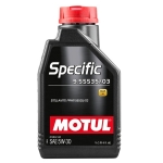 Масло MOTUL SPECIFIC 9.55535/03 5W30-1L