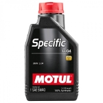 Масло MOTUL SPECIFIC LL-04 5W40-1L