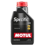 Масло MOTUL SPECIFIC A40 0W-40-1L