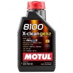 Масло MOTUL 8100 X-CLEAN GEN2 5W40-1L
