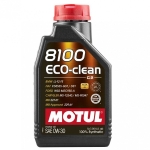 Масло MOTUL 8100 ECO-CLEAN 0W30-1L