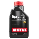 Масло MOTUL SPECIFIC 508 00 509 00 0W20-1L