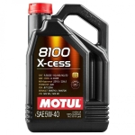 Масло MOTUL 8100 X-CESS 5W40-5L