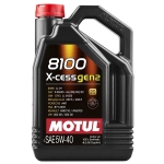 Масло MOTUL 8100 X-CESS GEN2 5W40-4L
