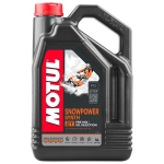 Масло MOTUL SNOWPOWER SYNTH 2T -4L