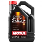Масло MOTUL 8100 X-CLEAN + 5W30-5L
