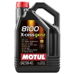 Масло MOTUL 8100 X-CESS GEN2 5W40-5L