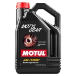 Масло MOTUL MOTYLGEAR 75W80-5L