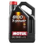 Масло MOTUL 8100 X-POWER 10W60-4L