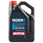 Масло MOTUL NGEN HYBRID 0W20-4L