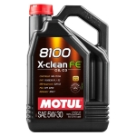 Масло MOTUL 8100 X-CLEAN FE 5W30-5L
