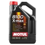 Масло MOTUL 8100 X-MAX 0W40-4L